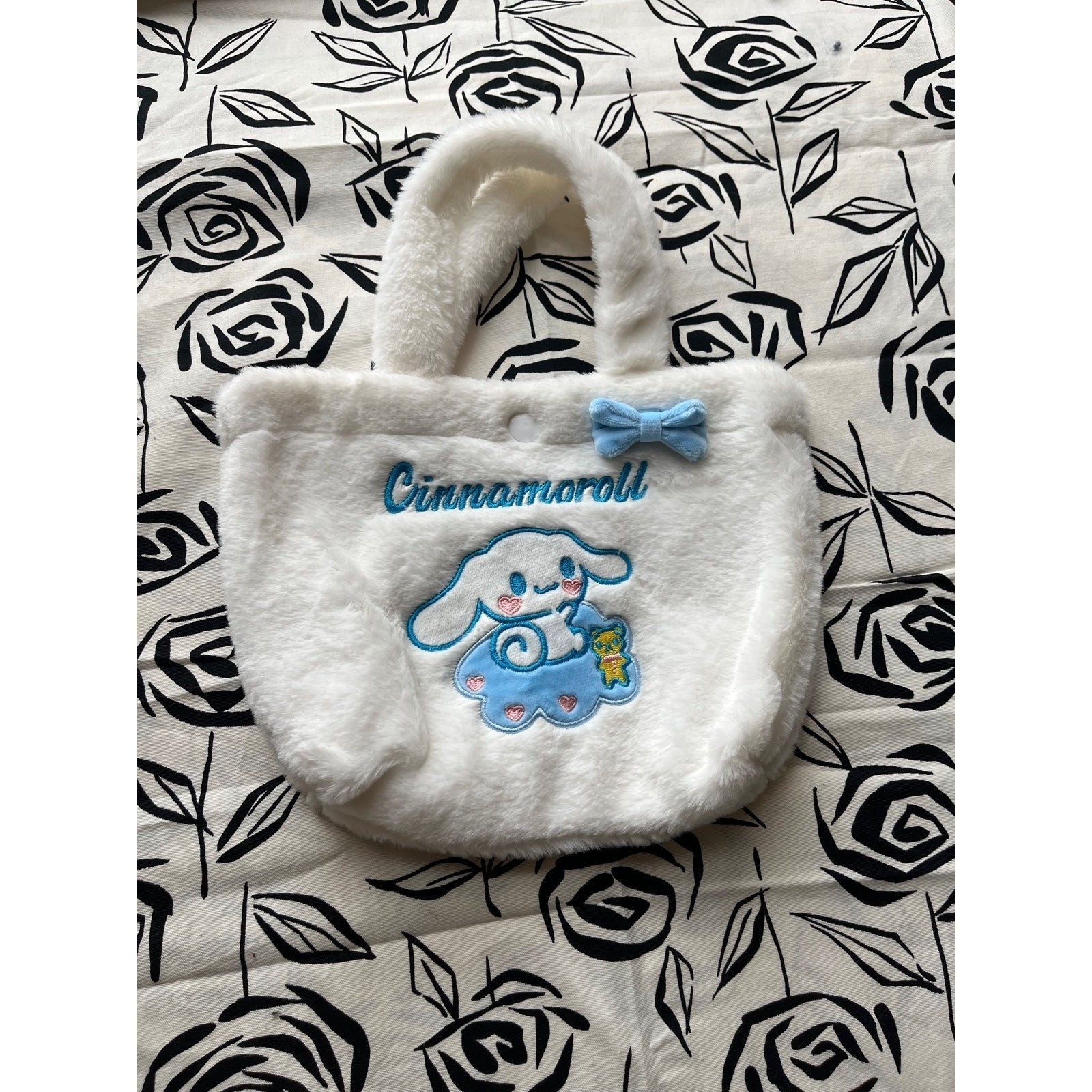 Cinnamon Plush Bag